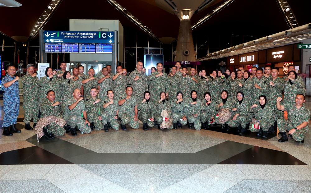 Turkiye earthquake: Armed Forces send 106 medical personnel on humanitarian mission