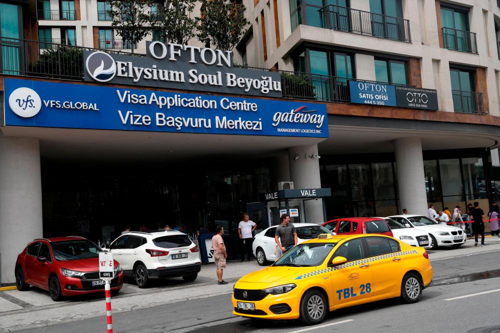 Turks frustrated by 'deliberate' increase in number of European visa rejections