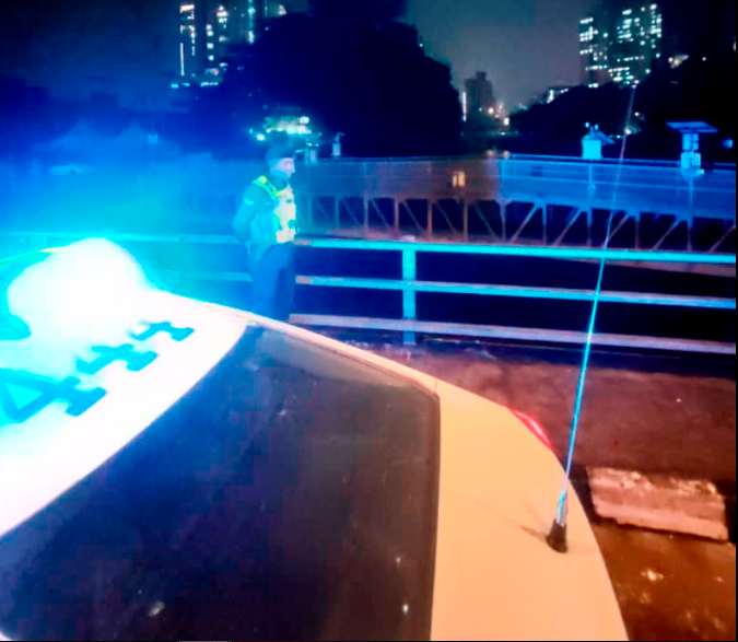 Two GOF personnel killed after car rams rear of stalled lorry