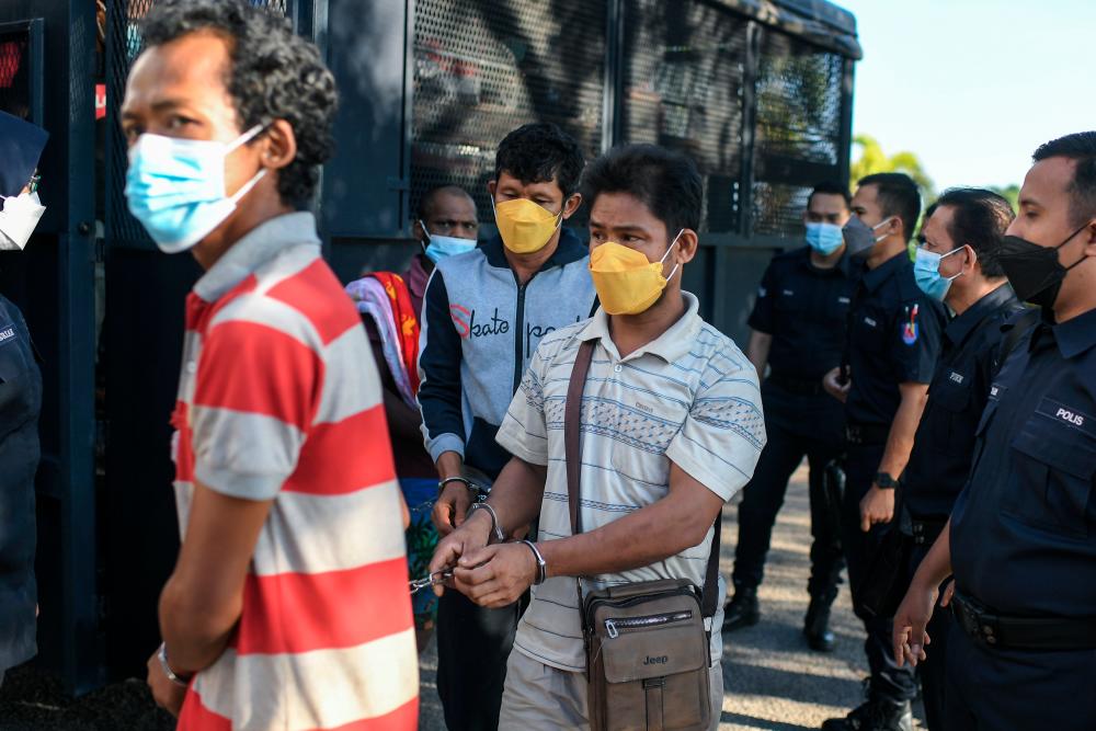 Two Myanmar nationals charged with murder of countryman