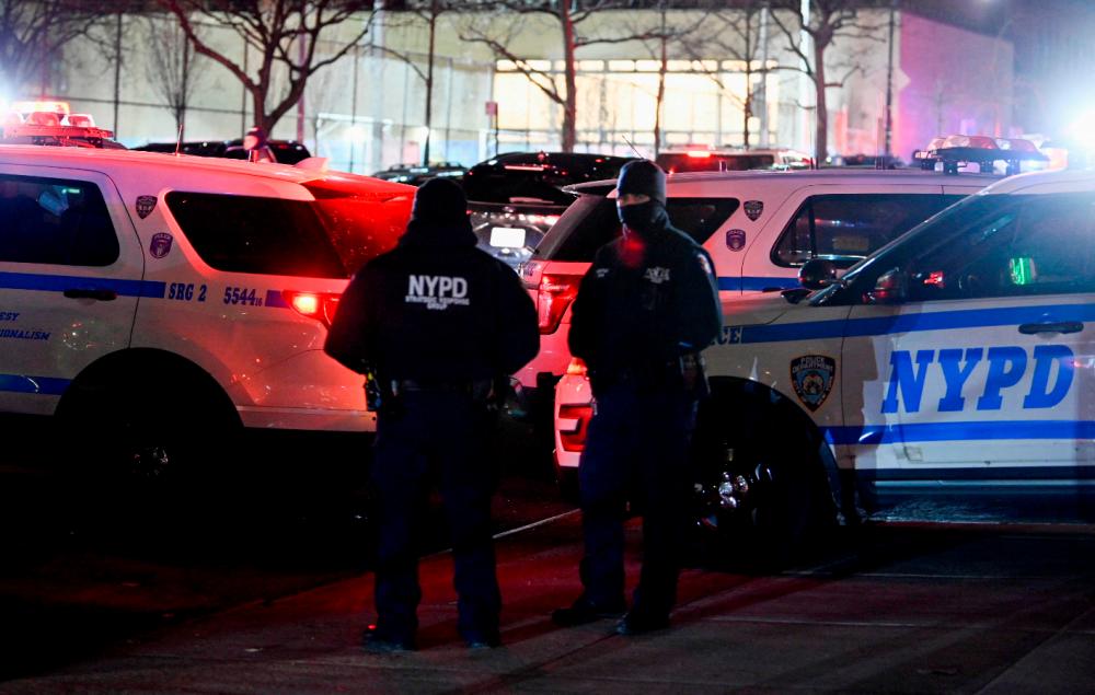 Two New York City police officers shot, are in ‘critical’ condition