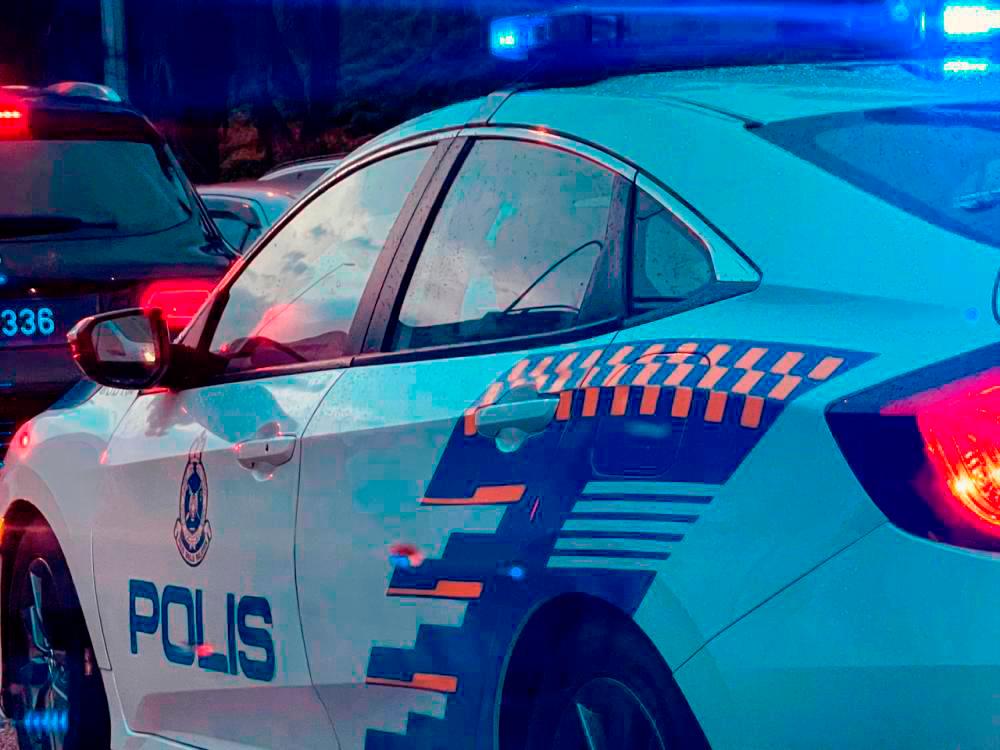 Two student bikers die in car-motorbike collision in Balik Pulau