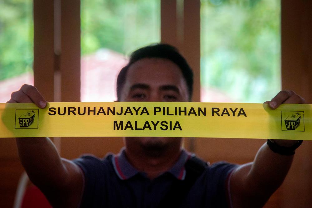 Two teams set up to monitor campaign activities in Padang Serai, Tioman: EC Two teams set up to monitor campaign activities in Padang Serai, Tioman: EC