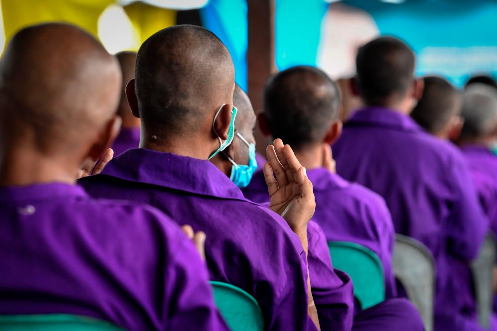 Two-thirds of prison inmates targeted to undergo community rehabilitation by 2030