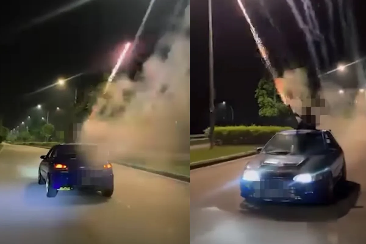 Two_arrested_for_dangerous_fireworks_stunt_from_moving_car