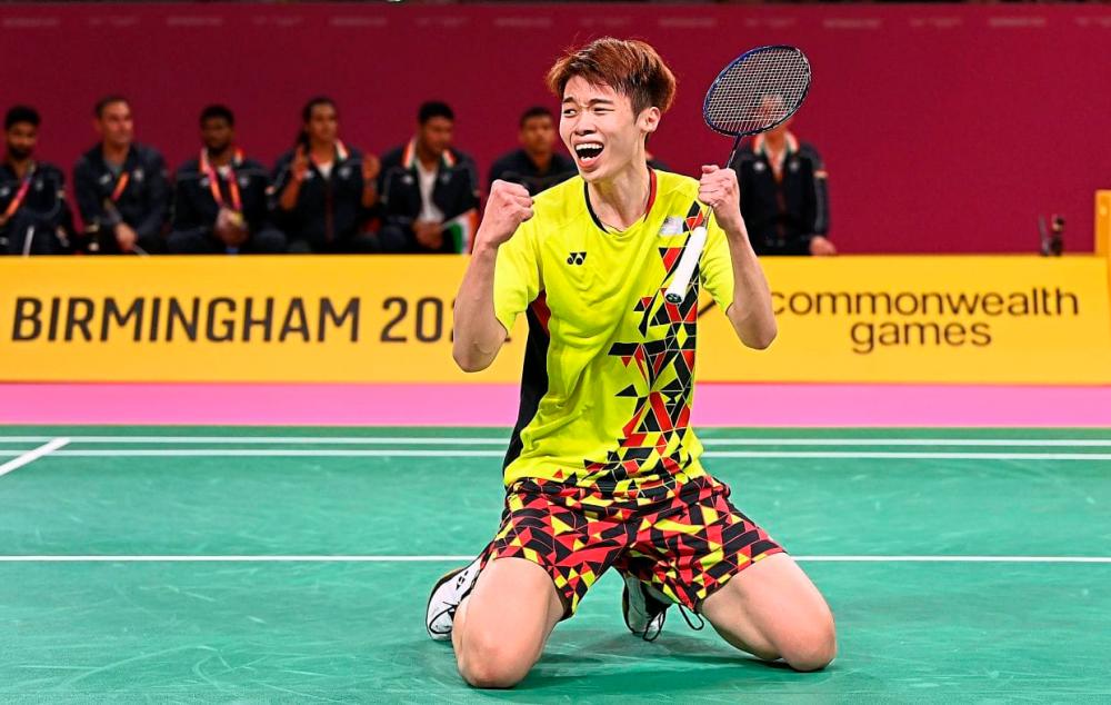 Tze Yong lakar kejutan besar dengan singkir juara dunia Kean Yew