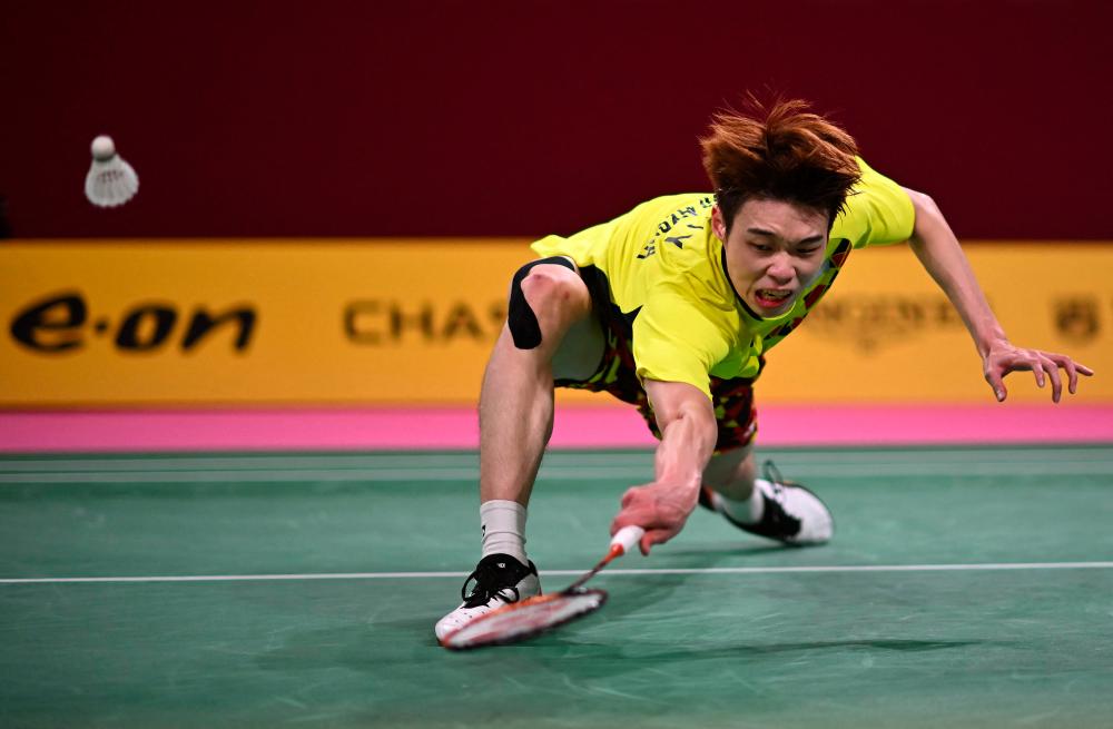 Tze Yong raih perak, impian ulangi kejutan di pentas akhir tak kesampaian