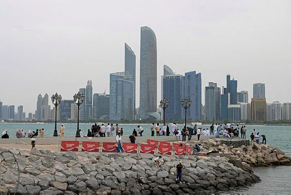 UAE-RELIGION-ISLAM-RAMADAN-EID Abu Dhabi police arrest over 100 for filming, posting 'misleading' info during war