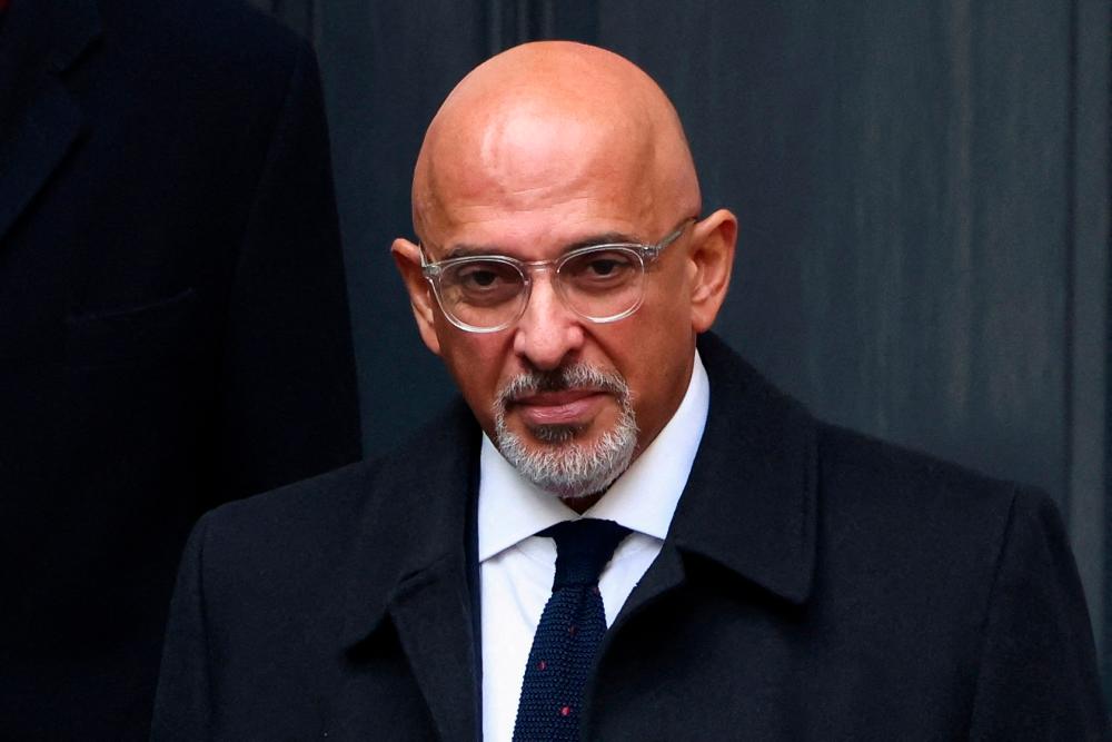 UK PM Sunak fires party chairman Zahawi over tax affairs