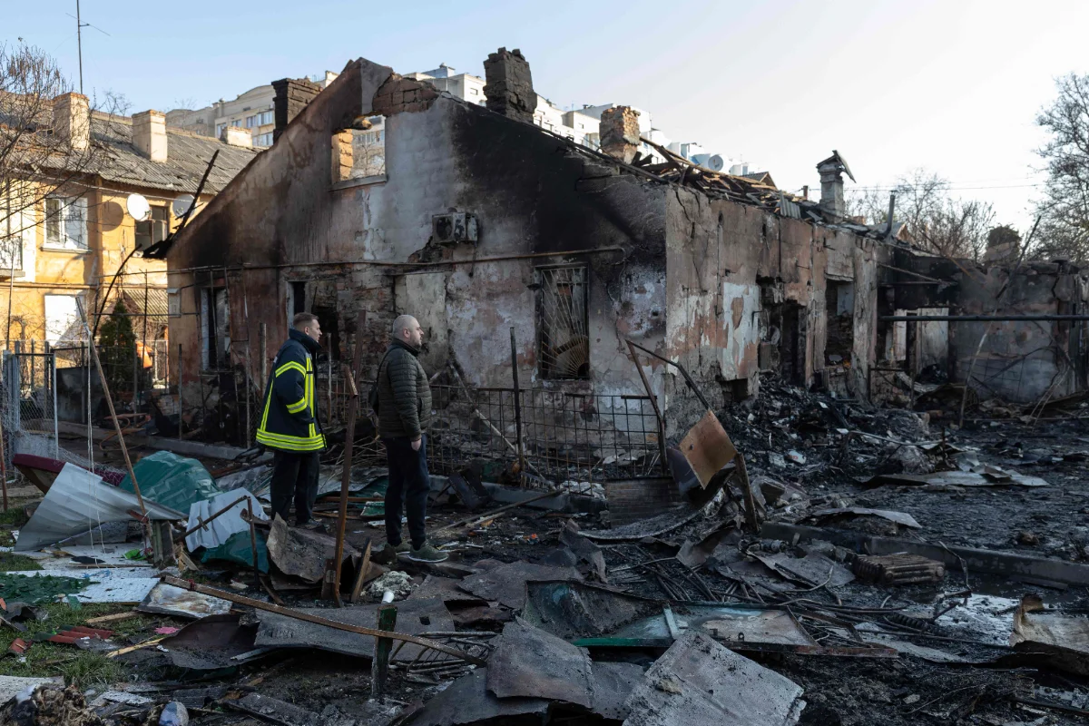 Russian drone strike kills elderly couple in Odesa home Russian drone strike kills elderly couple in Odesa home