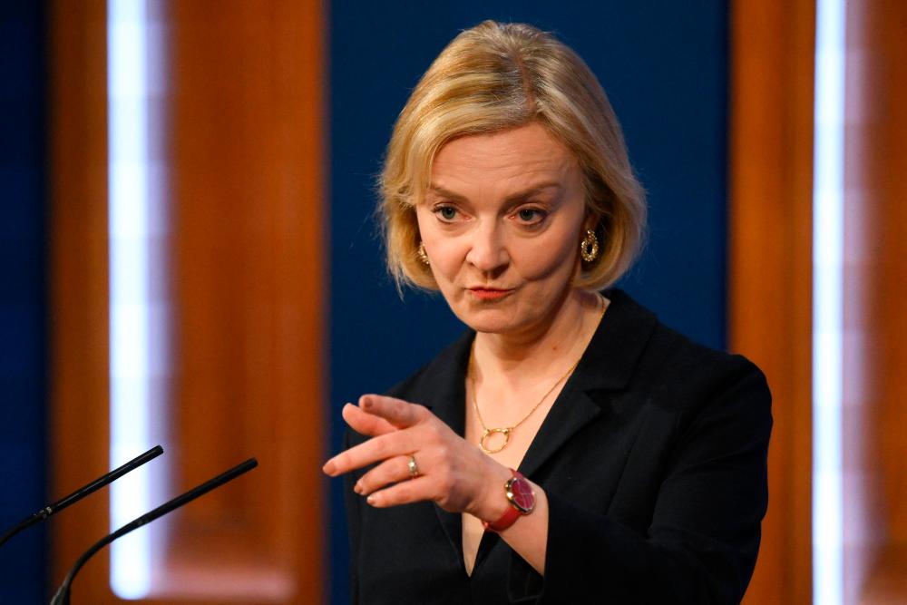 UK’s Truss: ‘Sorry’ for the mistakes, but ‘I’m sticking around’ UK’s Truss: ‘Sorry’ for the mistakes, but ‘I’m sticking around’