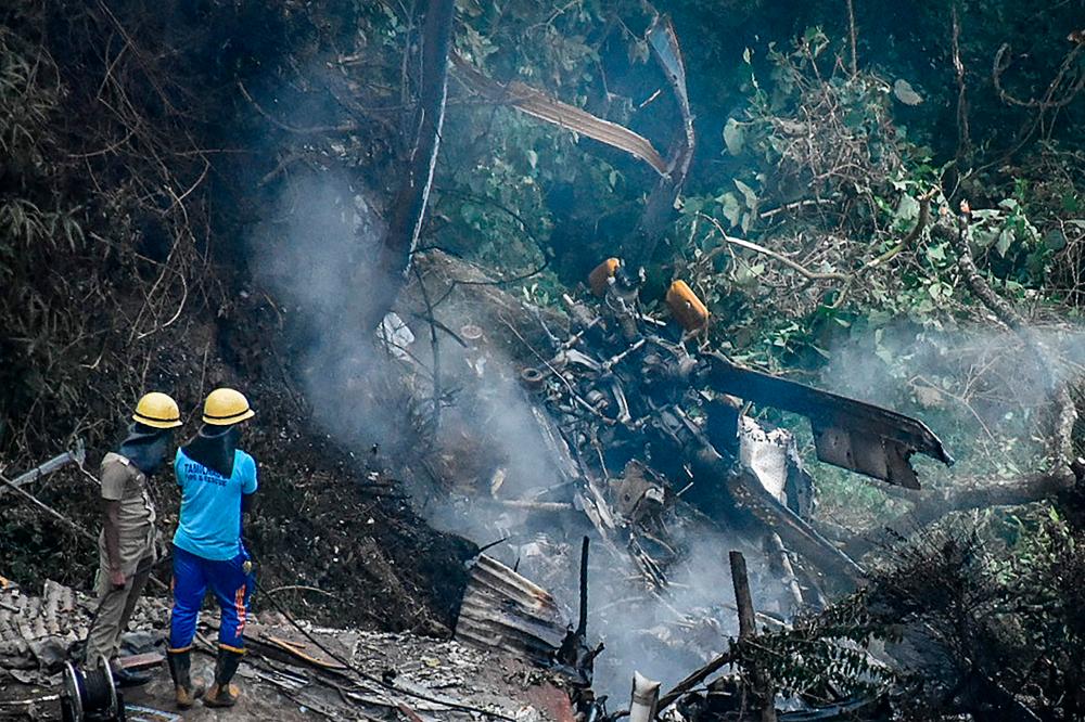UN chief saddened by death of India's top military official in helicopter crash