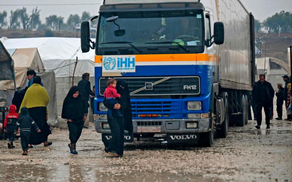 UN chief says cross-border aid to Syria rebel bastion vital