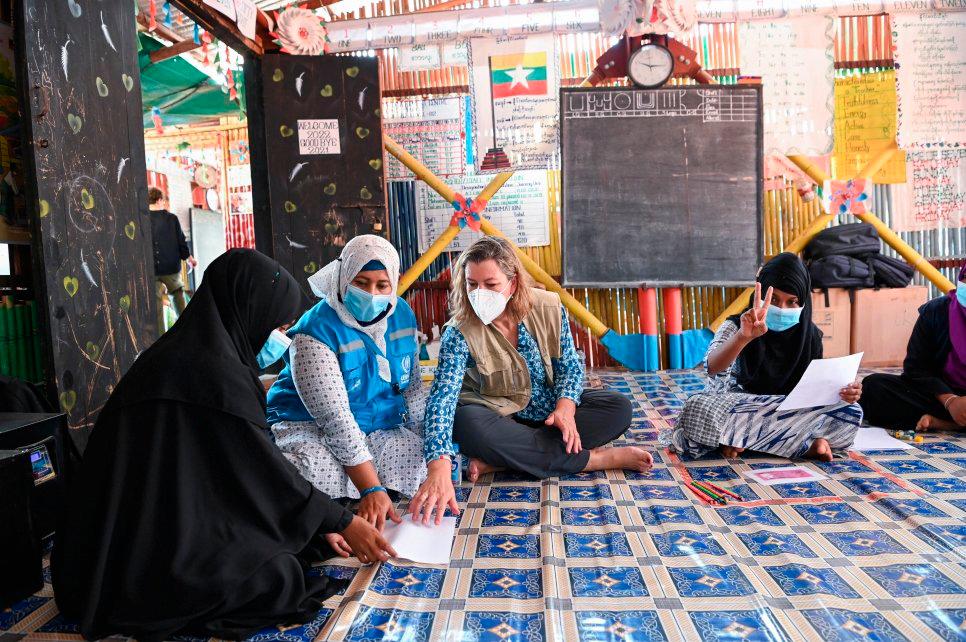 UNHCR official calls for continued support for Rohingya refugees