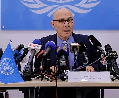 UN rights chief warns Israeli evacuation orders breach international law