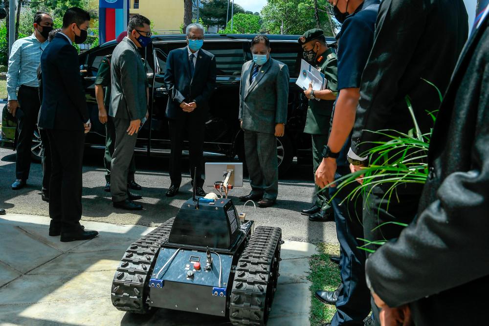 UPNM defence products can be commercialised â Ismail Sabri