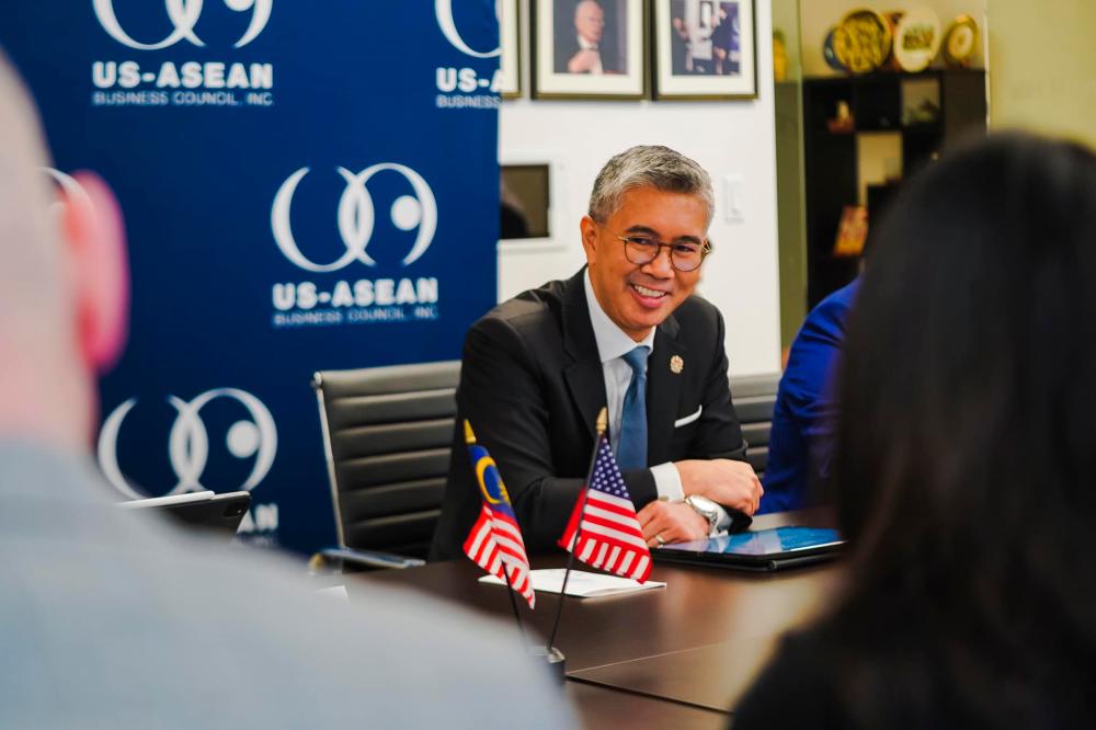 US-ABC mahu perkukuhkan kerjasama dengan Kementerian Kewangan, BNW: Tengku Zafrul