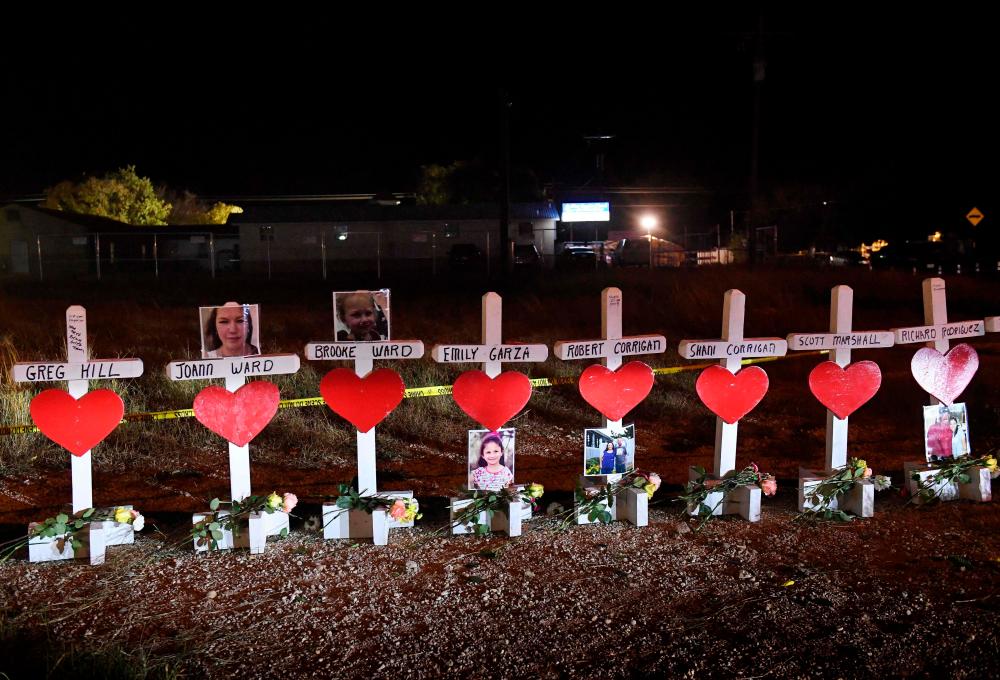 US Air Force ordered to pay more than US$230 mln over church shooting US Air Force ordered to pay more than US$230 mln over church shooting