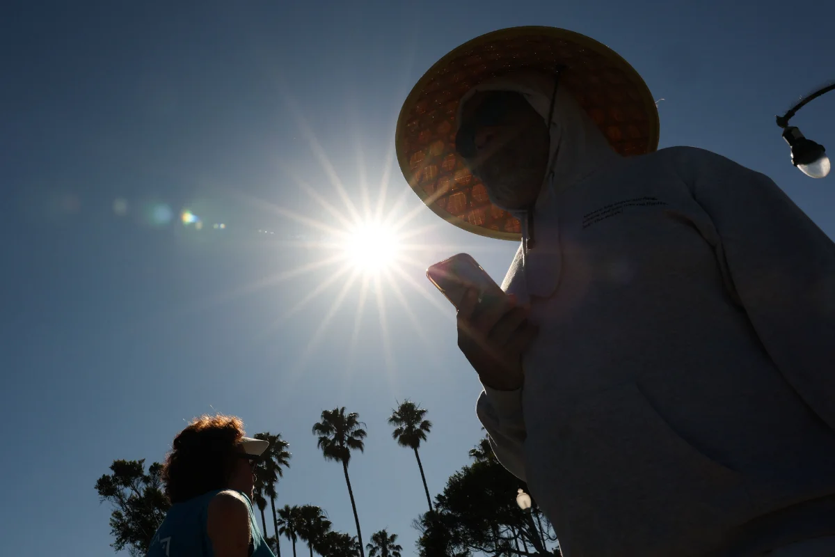 US-CLIMATE-ENVIRONMENT-WEATHER-HEAT-201037