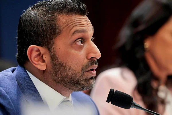 US-HOUSE-SELECT-INTELLIGENCE-COMMITTEE-HOLDS-HEARING-ON-WORLDWID-163851_t69bc1891_m600_xa0649f6a FBI ex-agents sue director Kash Patel, allege fired over Trump case