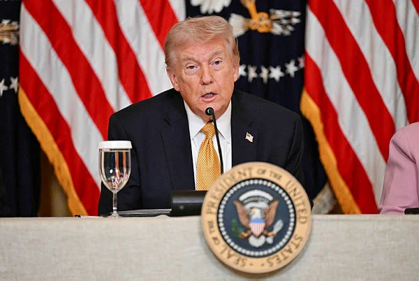 US-POLITICS-TRUMP (3) US judge halts implementation of Trump vaccine overhaul
