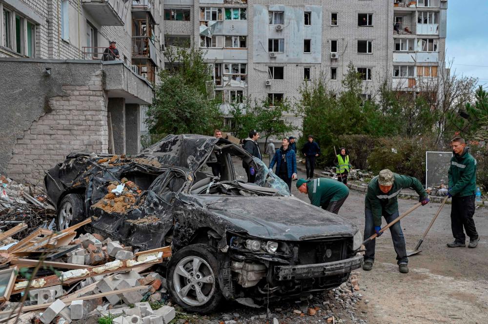 US, UK, France jointly reject Russia ‘dirty bomb’ claim