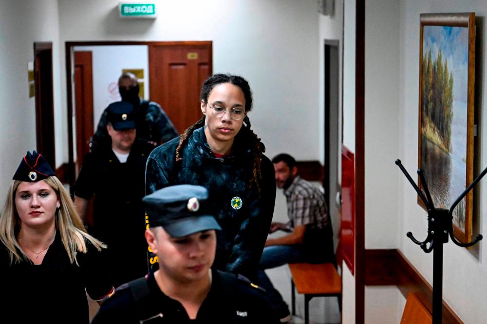 US basketball star Griner headed to Russian penal colony, lawyers say