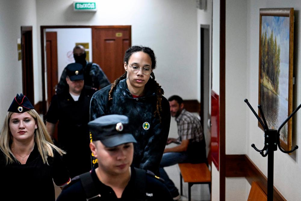 US basketball star Griner returns to Russian court in drugs trial