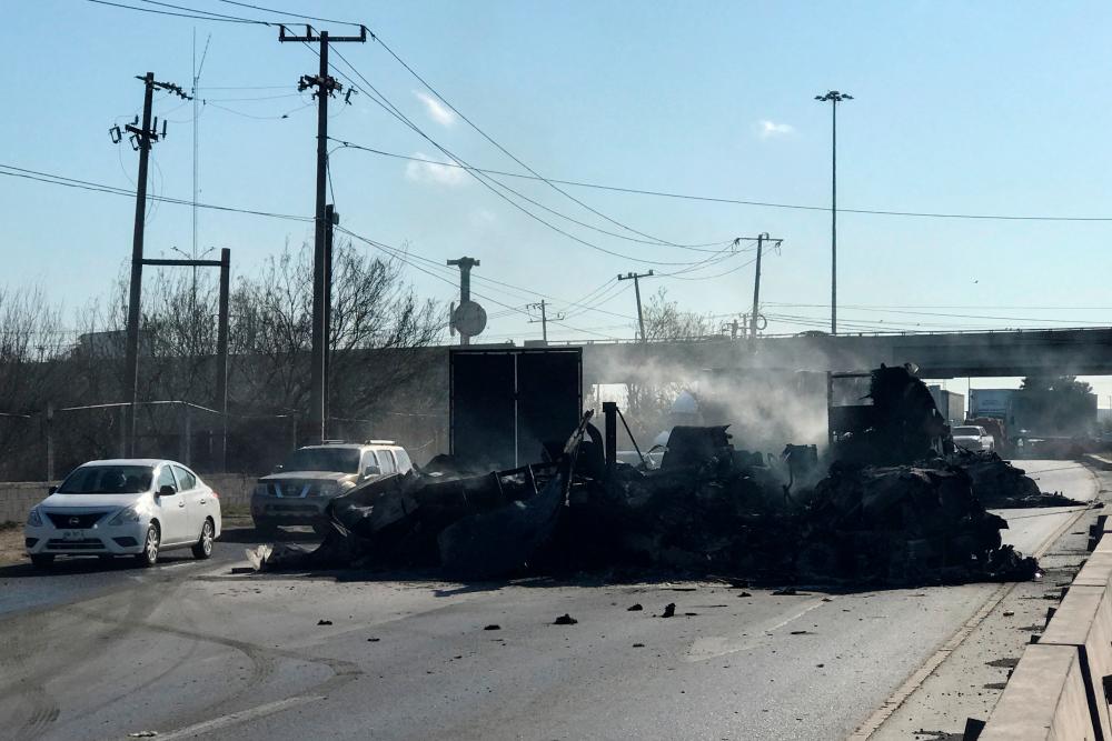 US consulate in Mexico to temporarily close following gunfire after gang boss arrest