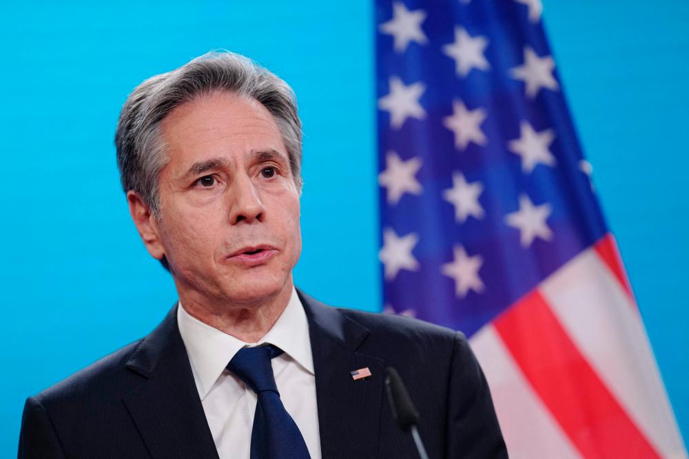 US orders departure of its diplomats’ families from Kyiv