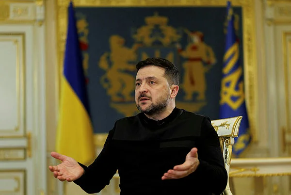 US_links_security_guarantees_to_Ukraine_ceding_Donbas__Zelenskiy_says US links security guarantees to Ukraine ceding Donbas, Zelenskiy says