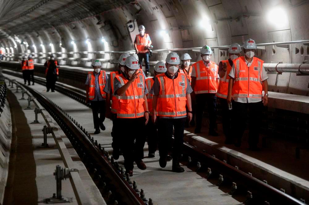 Ujian percubaan akhir operasi MRT laluan Putrajaya Fasa 2 bermula esok