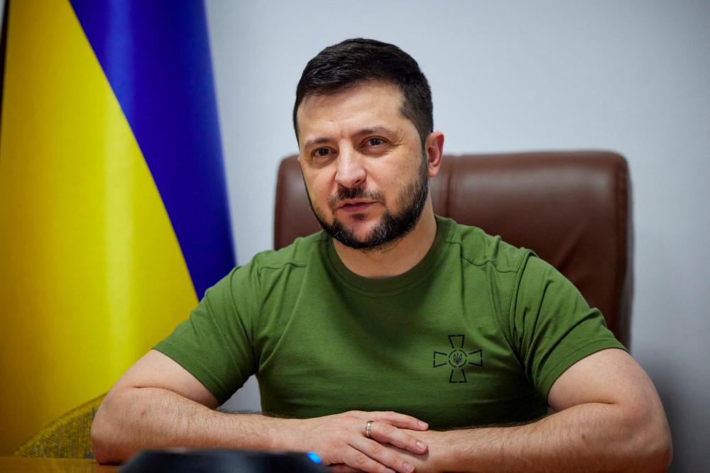 Ukraine isn’t naive, Zelenskiy says after Russian pledge to scale down attack on Kyiv Ukraine isn’t naive, Zelenskiy says after Russian pledge to scale down attack on Kyiv