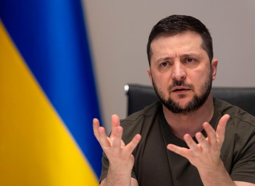 Ukraine ready to discuss adopting neutral status in Russia peace deal: Zelenskiy
