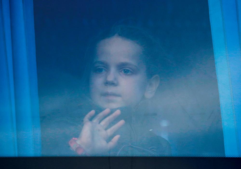 Ukraine says all women, children now evacuated from Mariupol steel mill