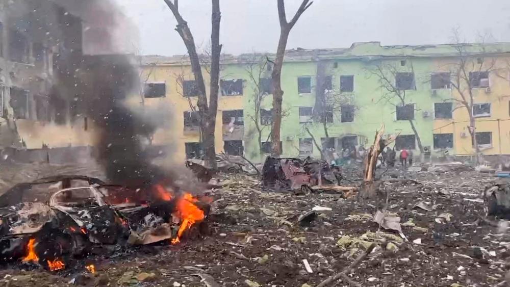 Ukraine says situation in encircled city of Mariupol is 'critical'