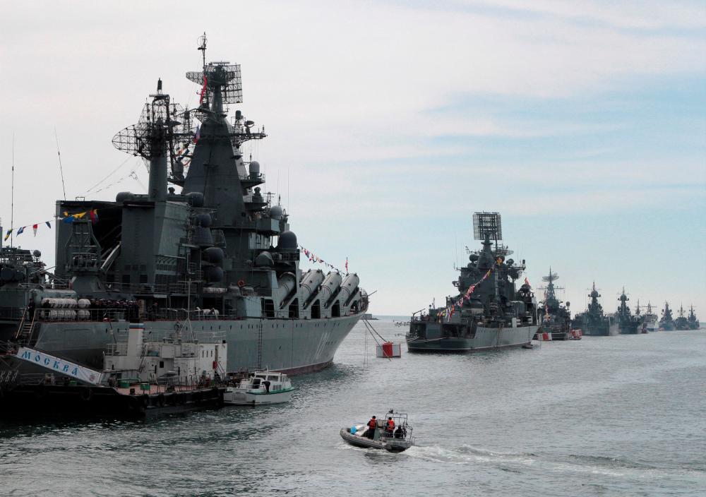 Ukraine says two commercial ships hit by Russian missiles near Odessa port
