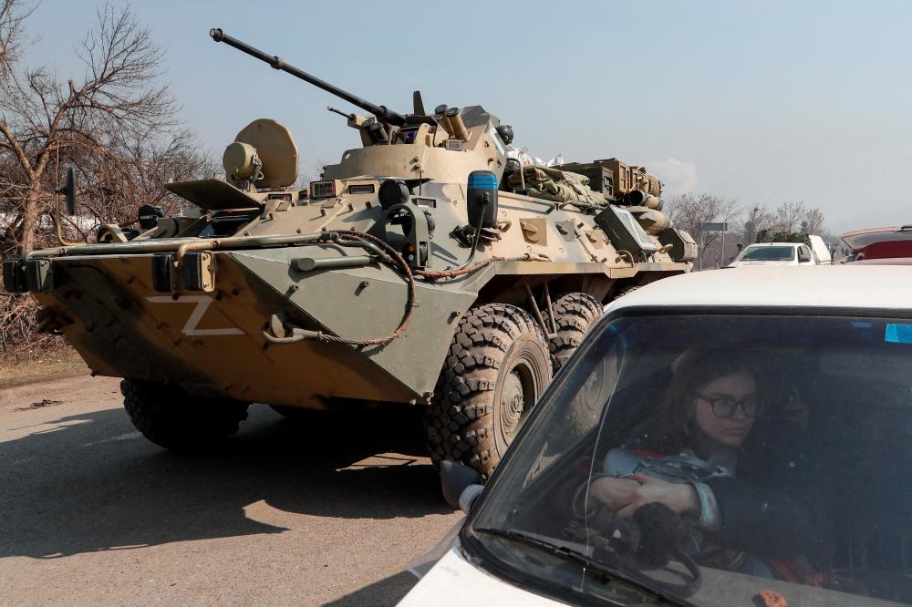 Ukraine urges halt to Russia’s assault as Biden heads to Poland