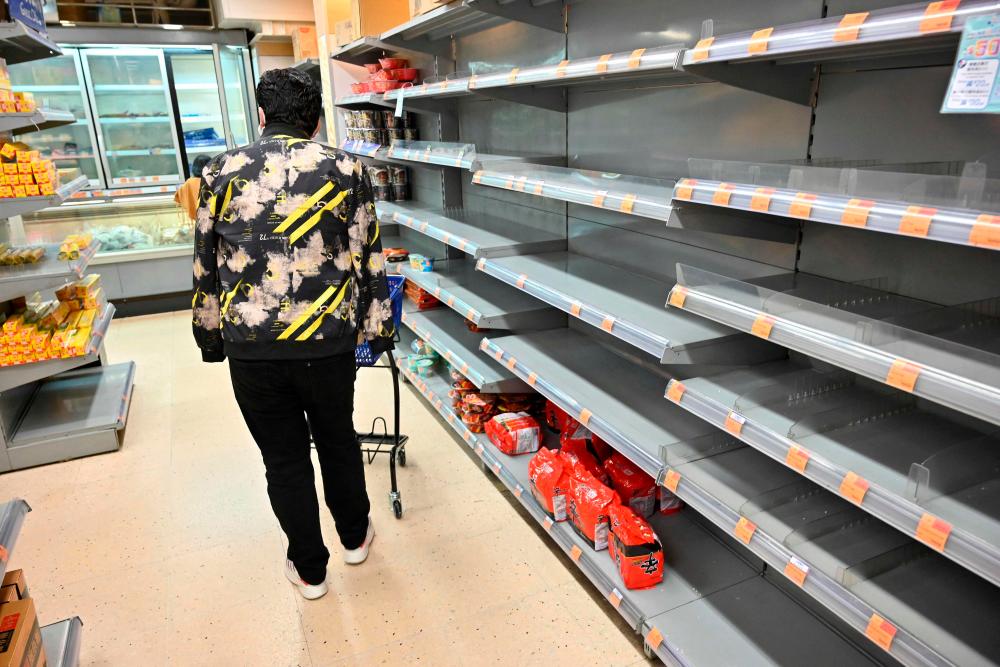 Ukraine war to 'deeply destabilise' food supply in Europe, Africa: Macron