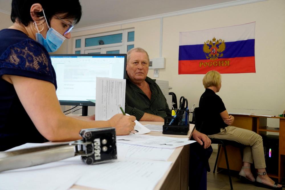 Ukraine’s Zaporizhzhia edging closer to Russia referendum Ukraine’s Zaporizhzhia edging closer to Russia referendum