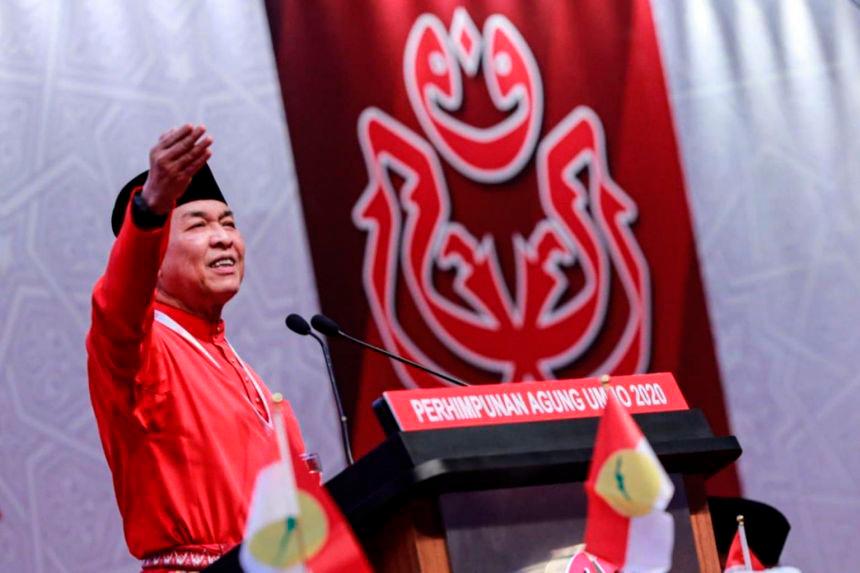 Umno Assembly lets supreme council decide when to withdraw support for PN (Updated) Umno Assembly lets supreme council decide when to withdraw support for PN (Updated)