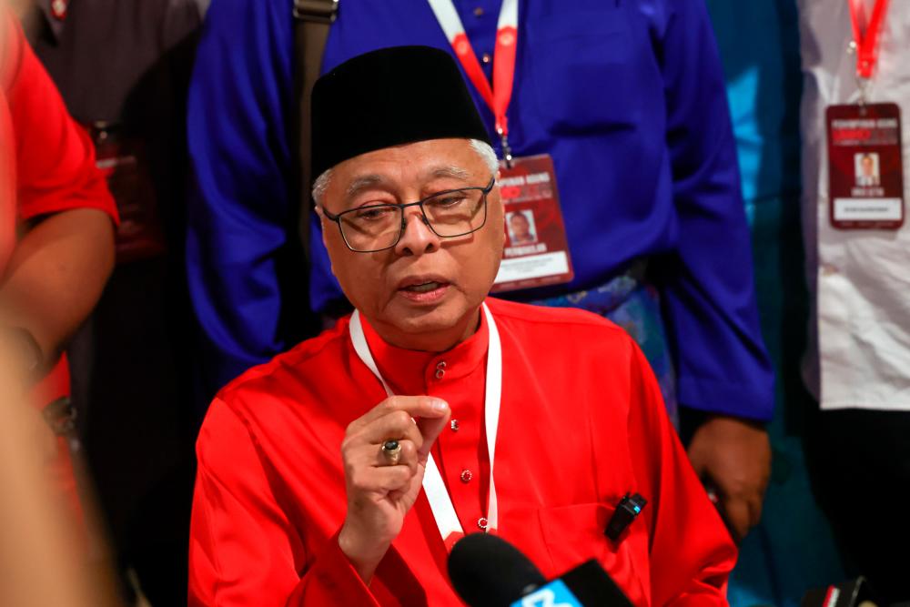 Umno: Decision on motion of no contest for top posts can be referred to ROS - Ismail Sabri Umno: Decision on motion of no contest for top posts can be referred to ROS - Ismail Sabri