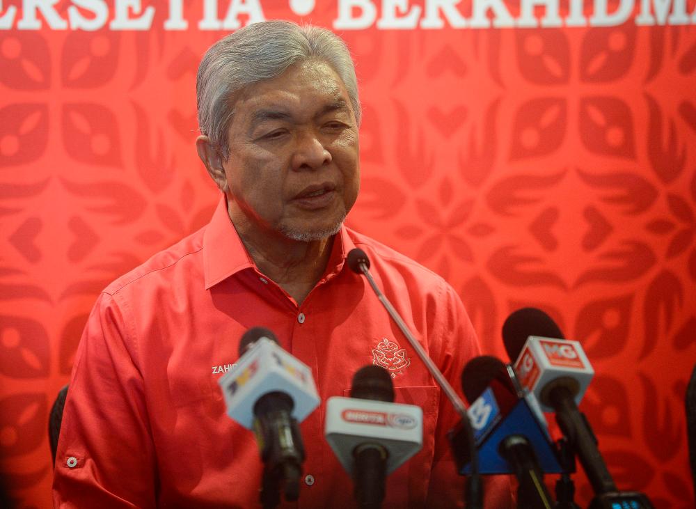 Umno: Isu pelantikan MB Johor dijangka disentuh dalam ucapan Presiden