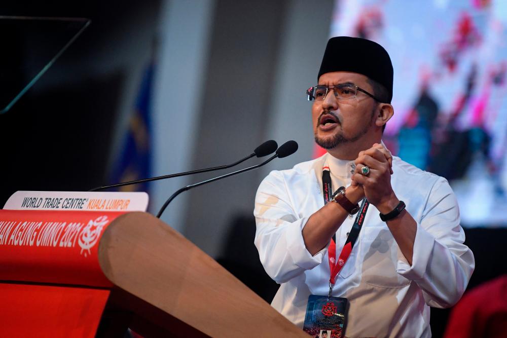 Umno Youth wants govt to expedite tabling of a law on political funding Umno Youth wants govt to expedite tabling of a law on political funding