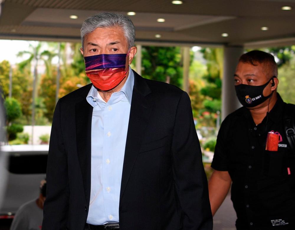 Umno leaves it to wisdom of PM to steer nation - Ahmad Zahid
