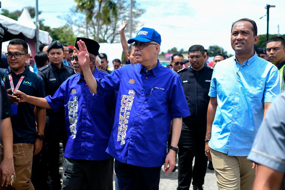 Umno to wrest Tasek Gelugor seat in GE15: Ismail Sabri