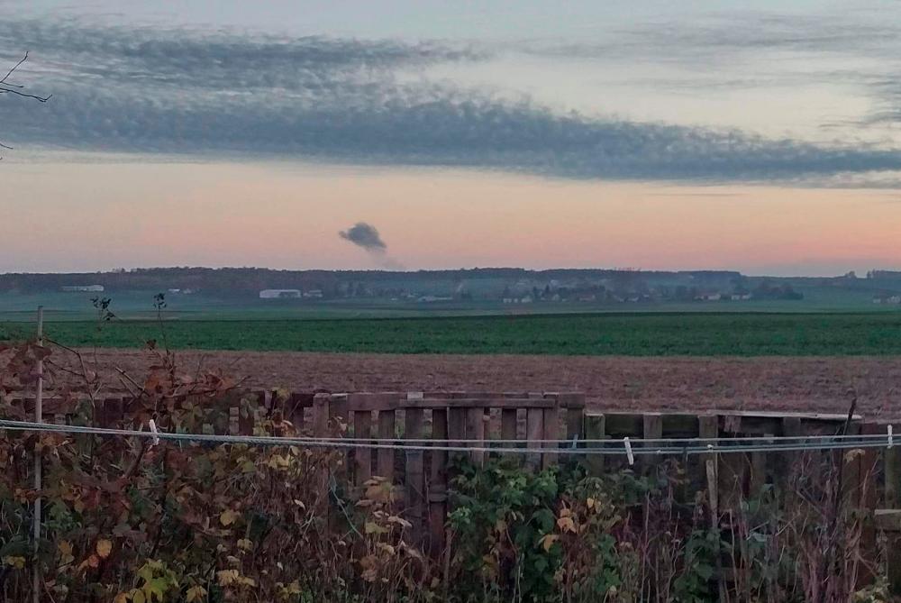 Unconfirmed report of Russian missiles hitting Polish village sparks worries across Nato