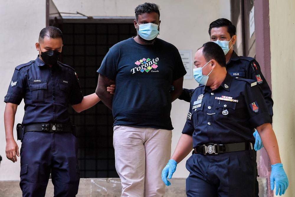 Unemployed man charged with murder of village head’s wife Unemployed man charged with murder of village head’s wife