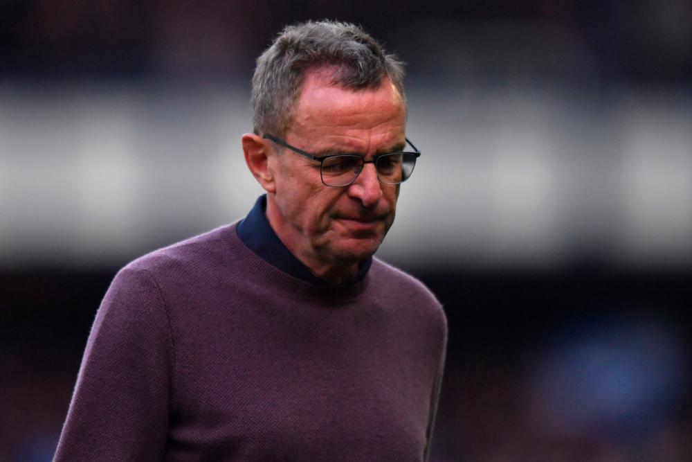 United do not deserve European football, says Rangnick
