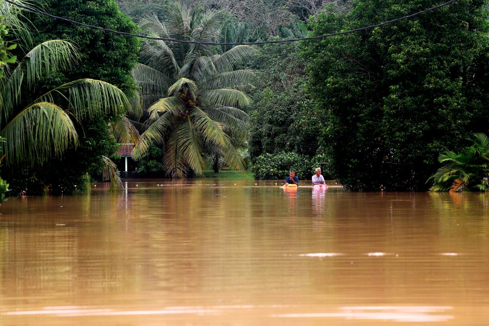 Unpleasant start to new year for Felda Palong Satu residents Unpleasant start to new year for Felda Palong Satu residents
